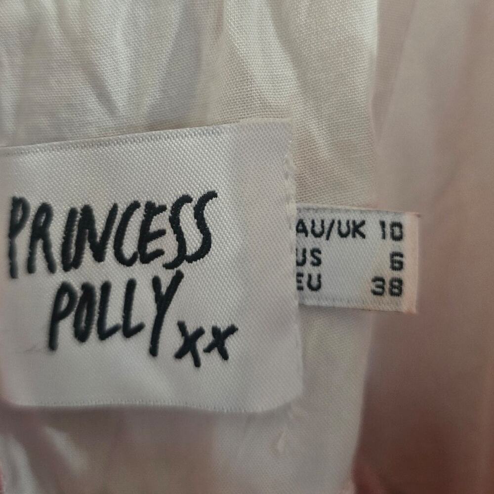 Princess Polly Mini Dress Multi Floral Size 10 - Picture 4 of 4